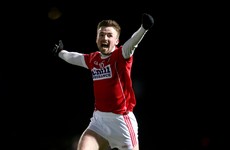 Cork's match winner against Kerry had extra reason to celebrate after 2015 disappointment