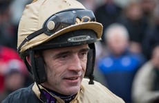 Ruby Walsh is out of the Grand National after suffering an injury today