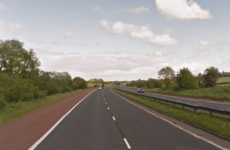 Elderly woman dies after six car motorway collision