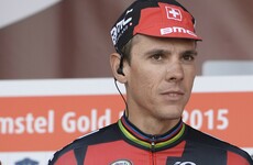 'Drunk man' fractures top cyclist's finger during training