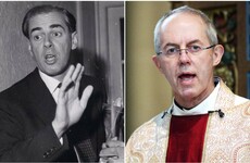 Leader of the Church of England finds out his dad was Churchill's assistant