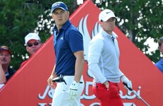 Excited Spieth 'idolised' Masters partner McIlroy