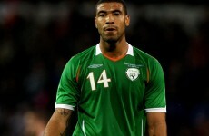 Back in green: Best called up to Irish squad, as West Brom rule out Long