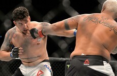Two-time UFC champion Mir denies doping violation
