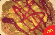 People are putting ketchup on their curry and it's not OK