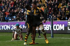 Charles Piutau's last-gasp try gives Wasps dramatic quarter-final win over Chiefs