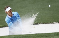 58-year-old Bernhard Langer put himself in contention for a third Masters win today