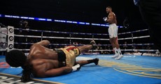 Anthony Joshua blows Charles Martin away with second round knockout