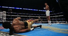 Anthony Joshua blows Charles Martin away with second round knockout