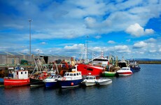 Men rescued from burning boat after explosion