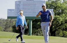 If Jason Day catches Jordan Spieth later today, he may have this superb putt to thank for it
