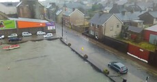 Cork on alert once again as rain and high tides cause flooding