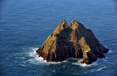 The Irish Air Corps just perfectly captured the beauty of the Skellig Islands