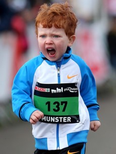 Over 10,000 people of all ages gathered in the Phoenix Park for the Great Ireland Run