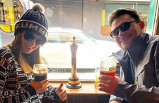 Jack Reynor celebrated his IFTA win in the most Irish way