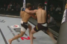 Thunderous one-punch KO the highlight of UFC Zagreb so far