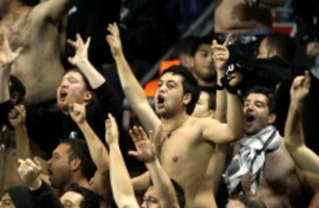 As it happened: Shamrock Rovers v PAOK Salonika
