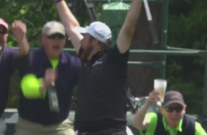 Shane Lowry just hit a hole-in-one at the Masters