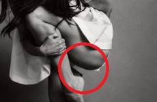 Nobody can decide whether this Victoria Beckham photo is a Photoshop fail or not
