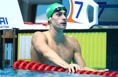 Rio, here we come! Nicholas Quinn becomes third Irish swimmer to qualify for Olympics