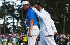 'Buddy, it seems like we're collapsing' - Spieth hurting after Masters meltdown