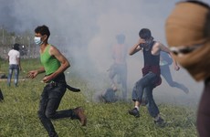 Police fire tear gas at migrants leaving 260+ injured in border clash