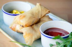 This Dalkey restaurant is doing 'cheeseburger spring rolls' and they look incredible