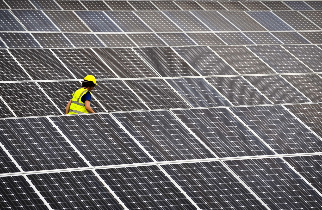 Ireland's state power supplier is planning a major leap into solar energy