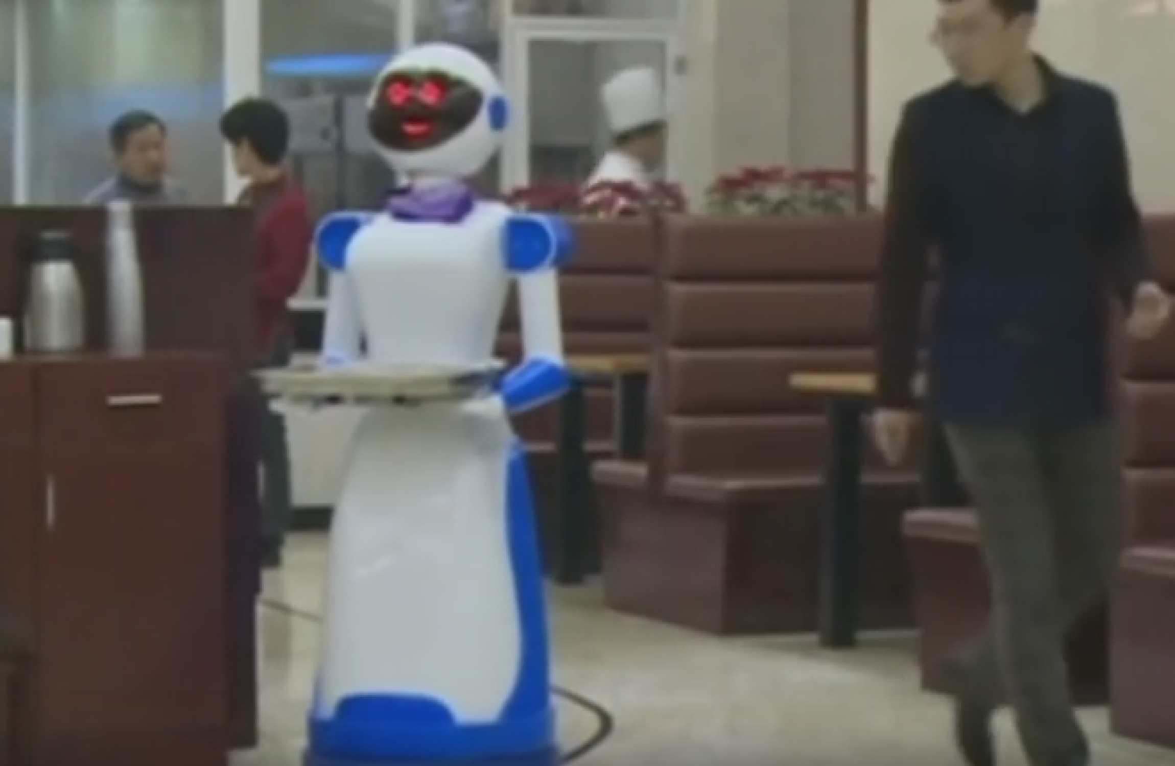 waiter robot price