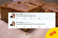 This guy's epic Twitter story about losing his cake on the Tube is a delight