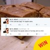 This guy's epic Twitter story about losing his cake on the Tube is a delight