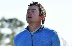 McIlroy: The occasion got to me again