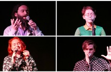 We crammed into a Dublin basement for a poetry 'slam' - here's what happened