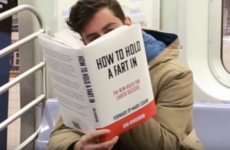 This prankster mortified commuters by reading highly NSFW 'books' on the train
