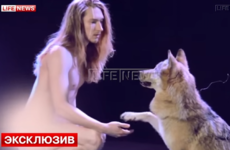 The Belarus Eurovision entry wants to dance naked on stage with wolves