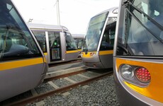 Luas talks broke down almost as soon as they started