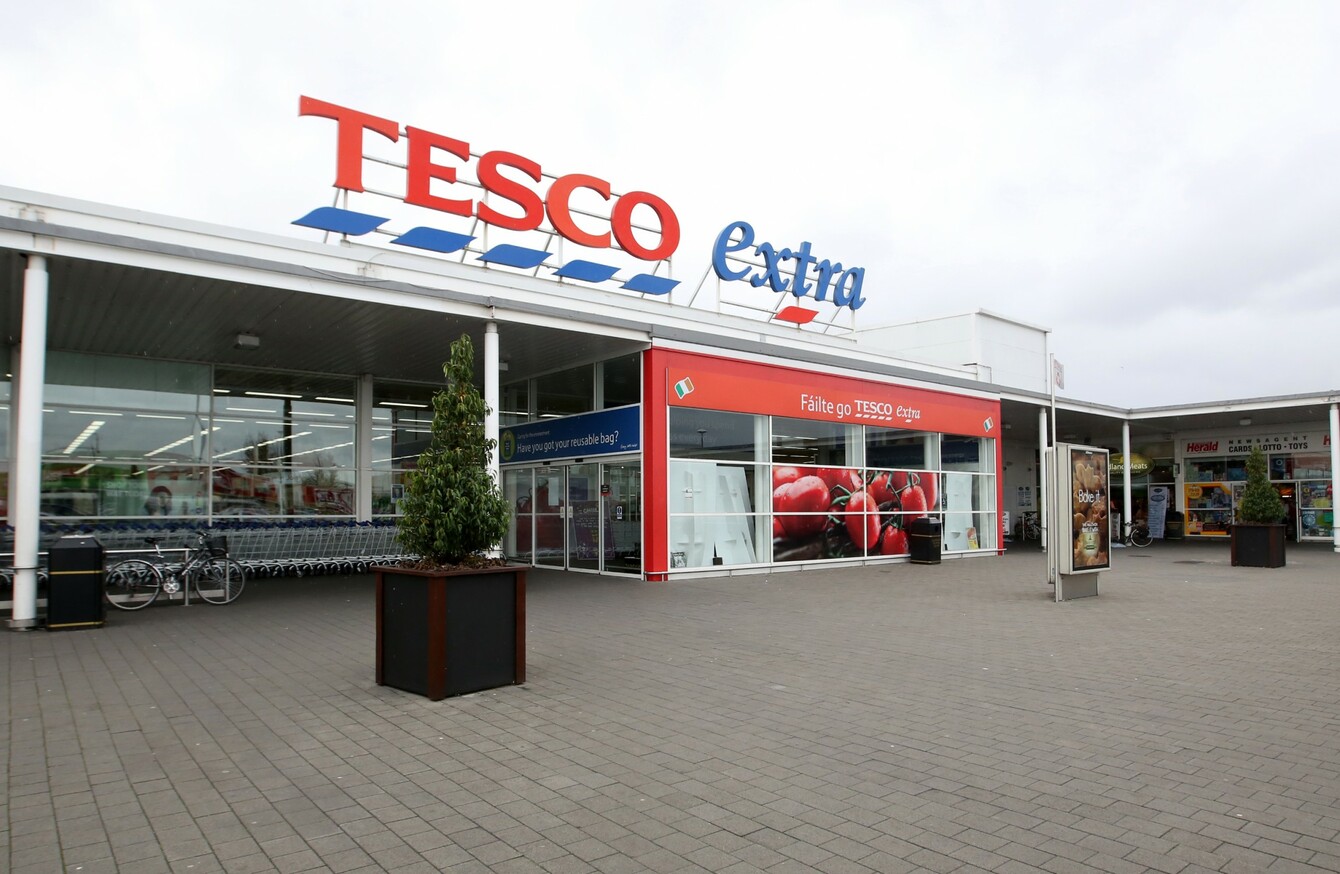 Tesco staff have voted to take industrial action · TheJournal.ie