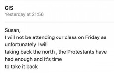 An Irish gal emailed her lecturer while locked at the races and it was mortifying