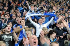 Tickets for Leicester City's final home game are being offered for €18,700 a pair