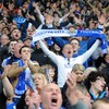 Tickets for Leicester City's final home game are being offered for €18,700 a pair