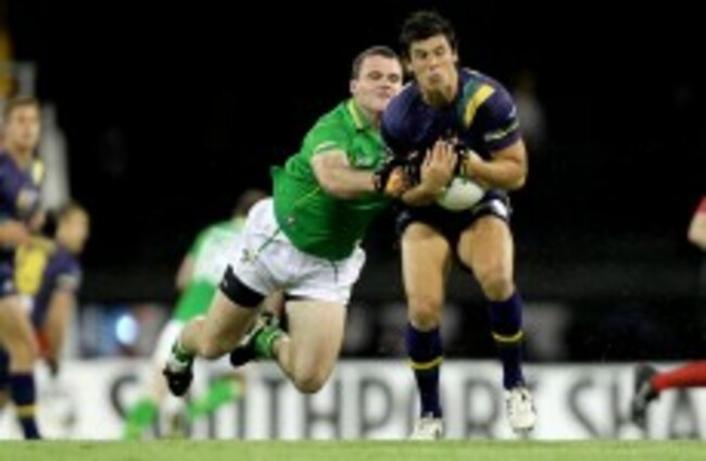 As it happened: Australia v Ireland in the International Rules