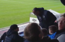 'I want to know what the fans feel': Martinez plays down video of stand 'confrontation'