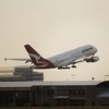 Qantas flight makes emergency landing after engine trouble