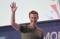 Mark Zuckerberg had a dig at Trump for his talk of "building walls"