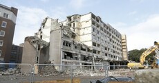 A Dublin 4 hotel is being torn down to make room for "exclusive" apartments