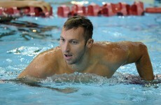 Thorpedo takes second in first swim back