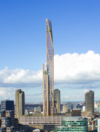 London's 80-storey wooden skyscraper could solve a major architectural problem
