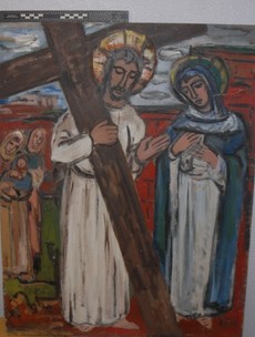 Six valuable paintings stolen from a church in 2013 have been found in Offaly
