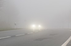 Drive safe: Met Éireann issues fog warning for across the country