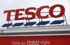 Tesco sales in Ireland are turning positive for the first time since 2012